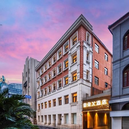 Atour X Hotel The Bund East Nanjing Road Şanghay Dış mekan fotoğraf