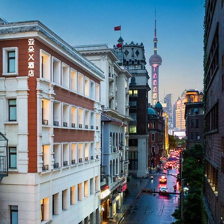Atour X Hotel The Bund East Nanjing Road Şanghay Dış mekan fotoğraf