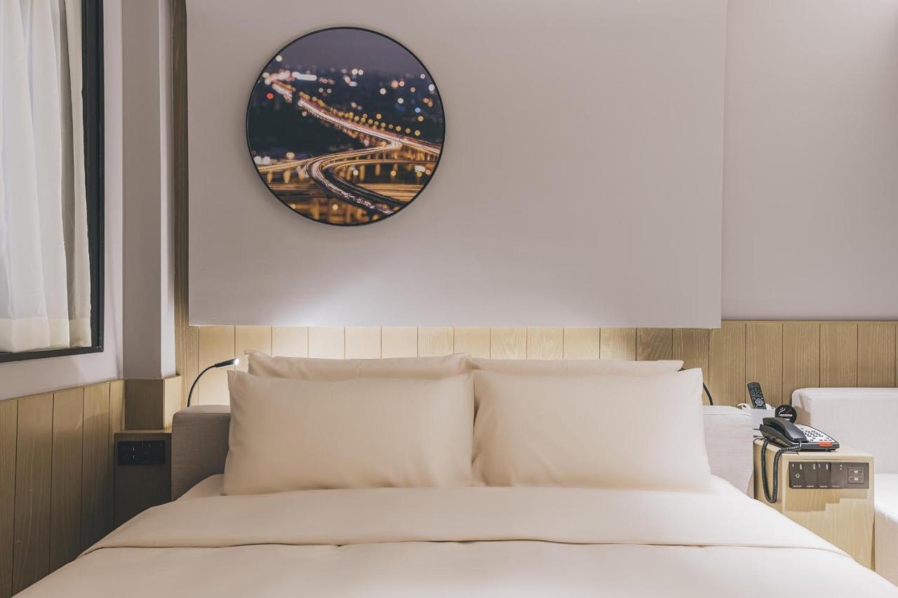 Atour X Hotel The Bund East Nanjing Road Şanghay Dış mekan fotoğraf