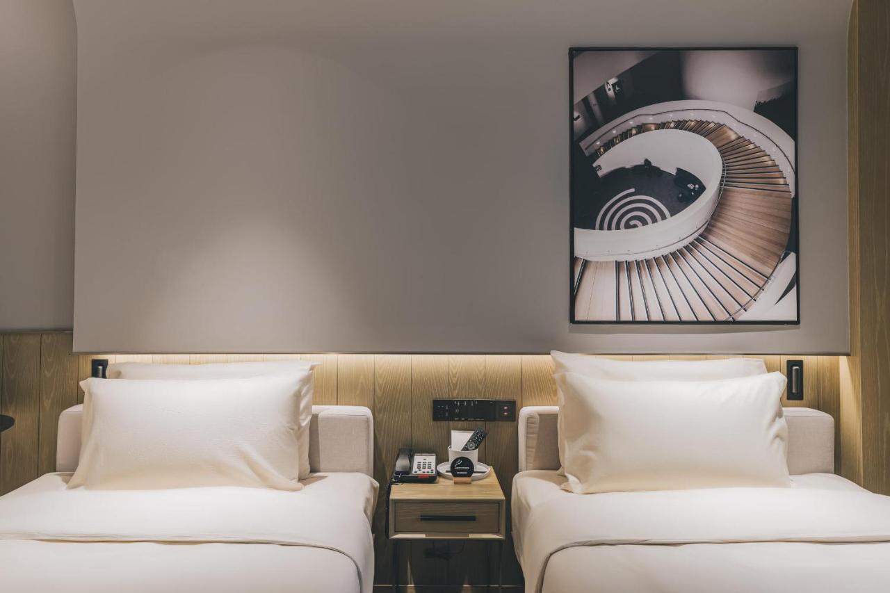 Atour X Hotel The Bund East Nanjing Road Şanghay Dış mekan fotoğraf