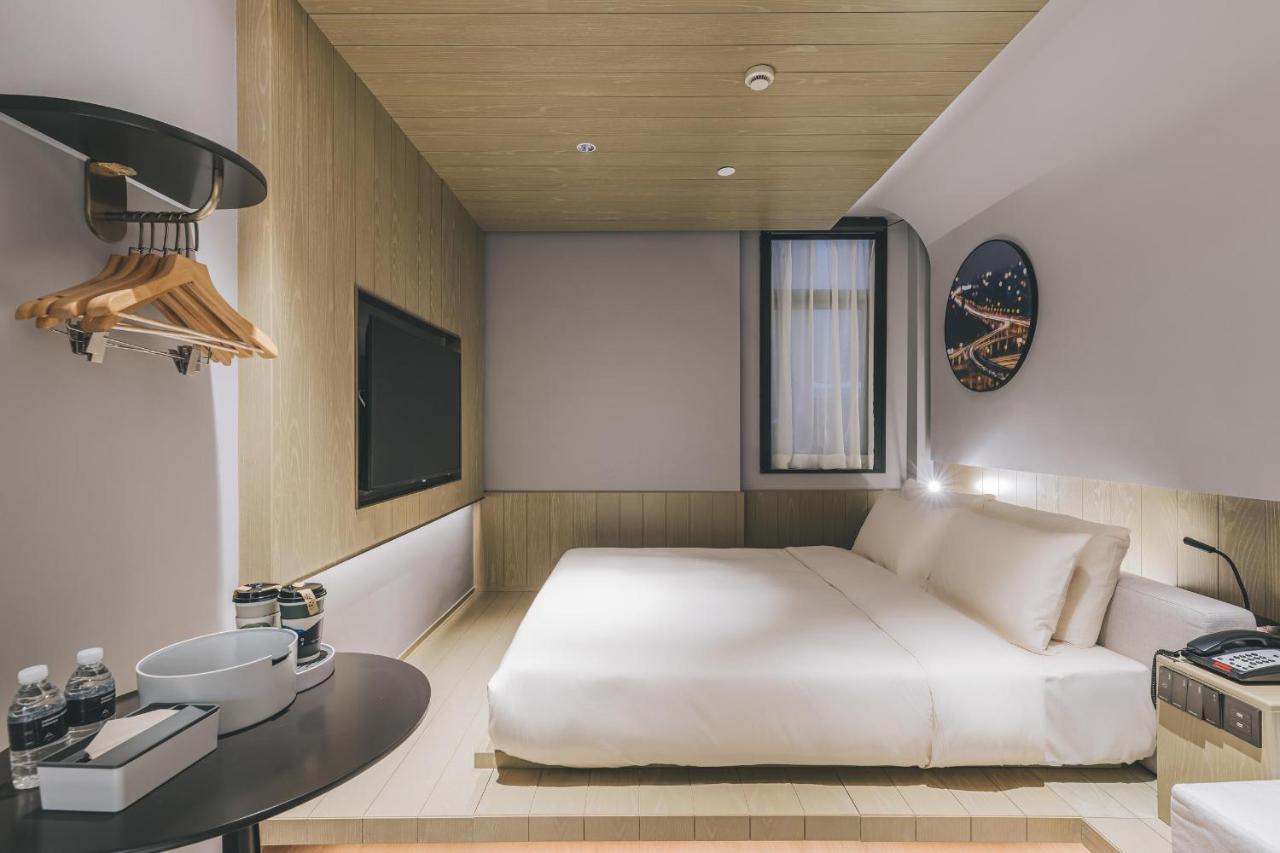 Atour X Hotel The Bund East Nanjing Road Şanghay Dış mekan fotoğraf