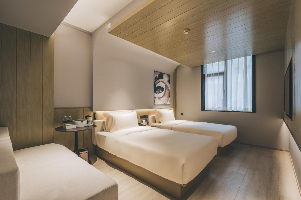 Atour X Hotel The Bund East Nanjing Road Şanghay Dış mekan fotoğraf
