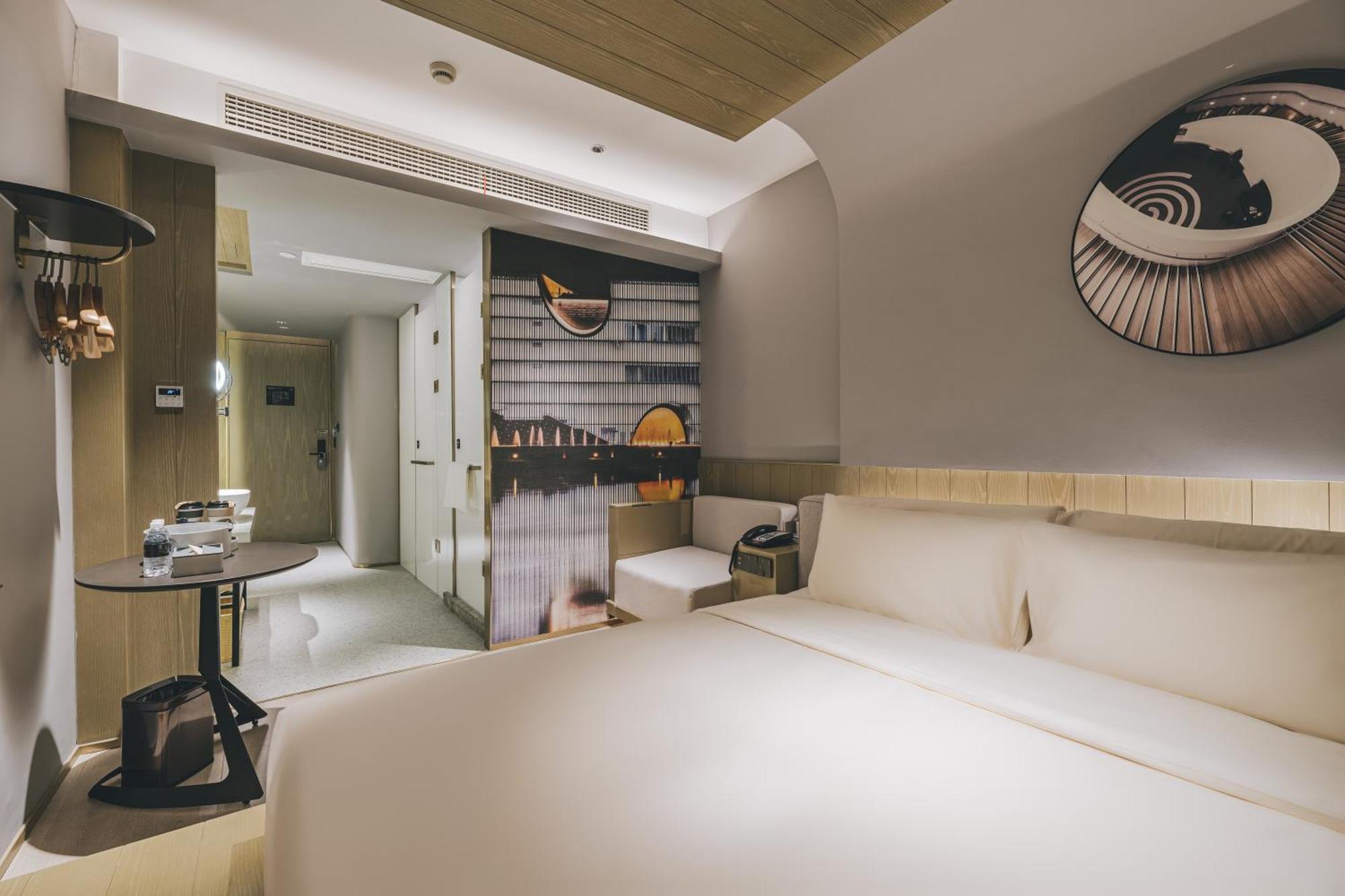 Atour X Hotel The Bund East Nanjing Road Şanghay Dış mekan fotoğraf