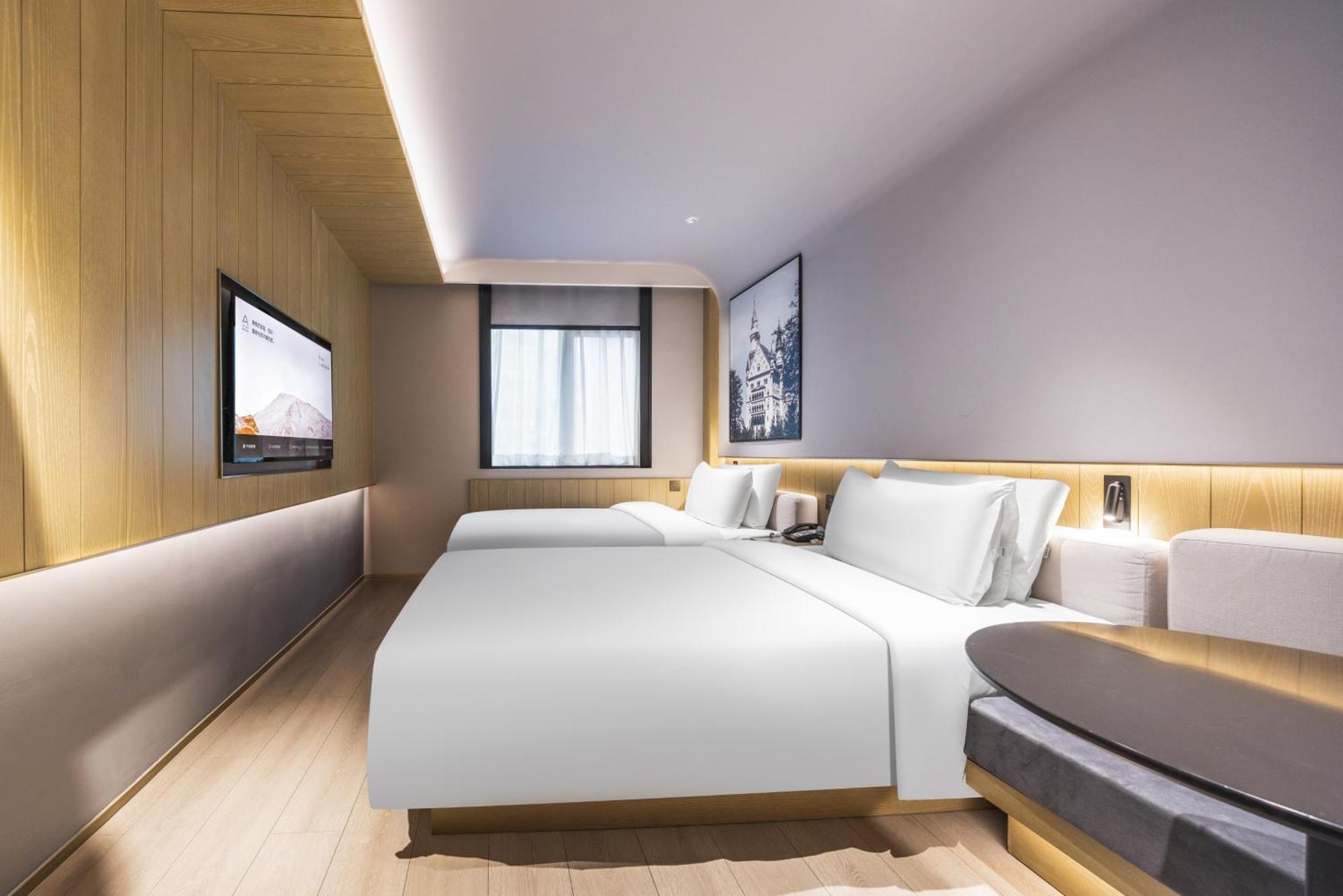 Atour X Hotel The Bund East Nanjing Road Şanghay Dış mekan fotoğraf