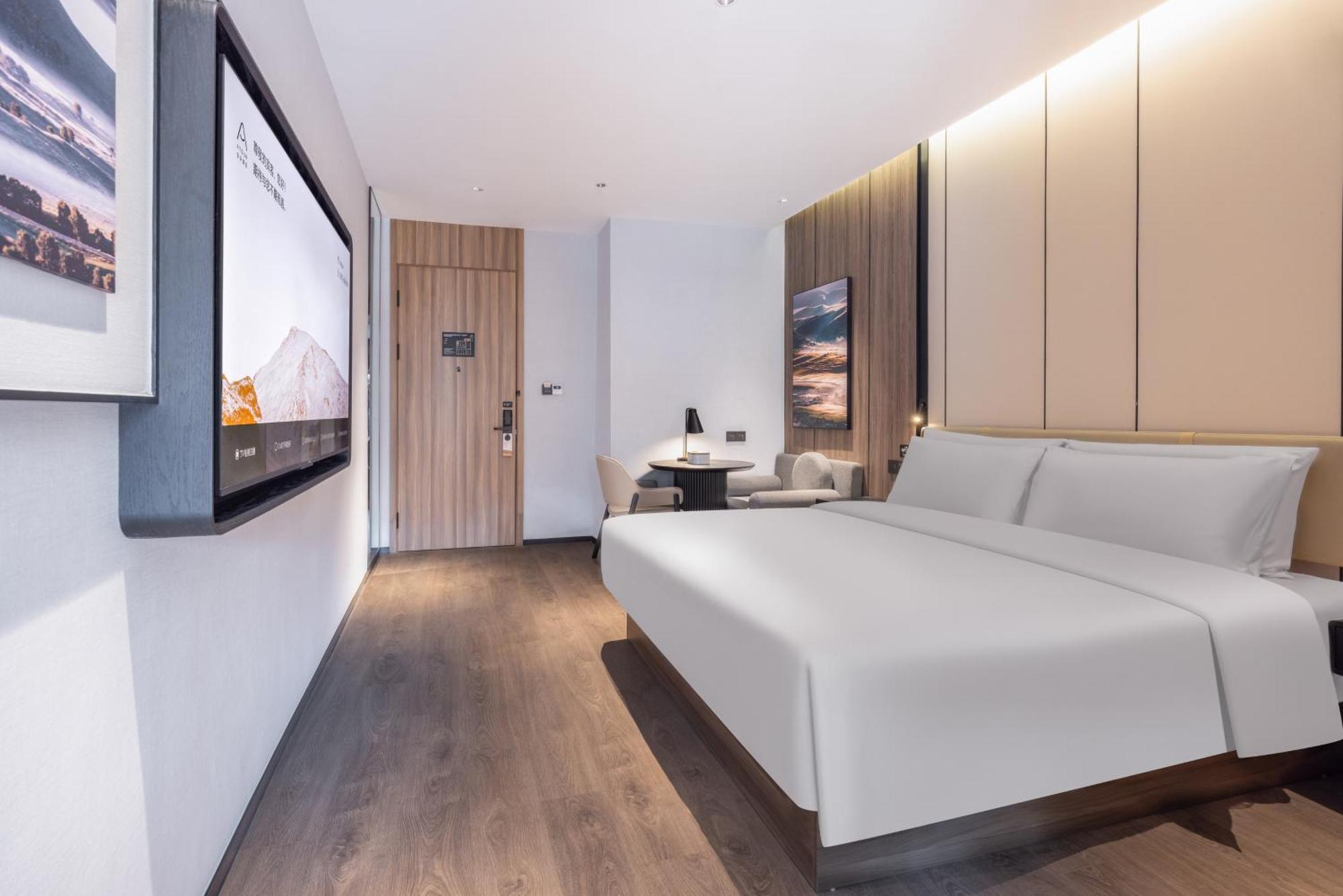 Atour X Hotel The Bund East Nanjing Road Şanghay Dış mekan fotoğraf