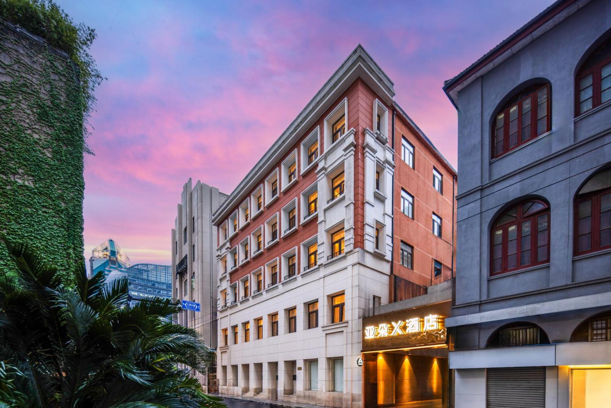 Atour X Hotel The Bund East Nanjing Road Şanghay Dış mekan fotoğraf