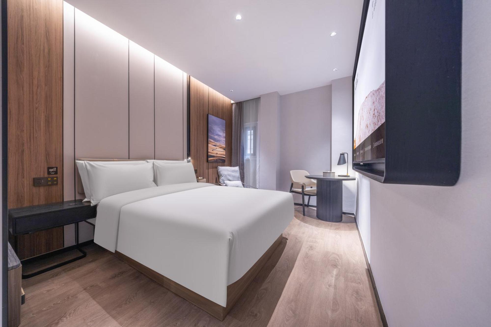 Atour X Hotel The Bund East Nanjing Road Şanghay Dış mekan fotoğraf