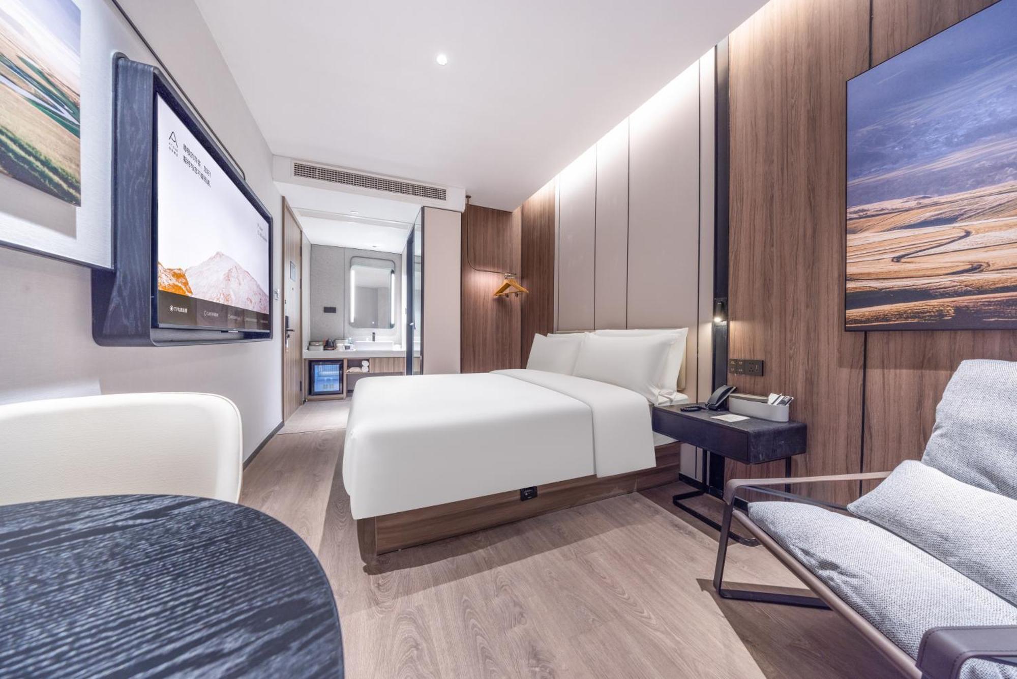 Atour X Hotel The Bund East Nanjing Road Şanghay Dış mekan fotoğraf